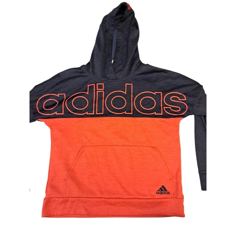 Under Armour and Adidas Youth Medium Sweat Shirts